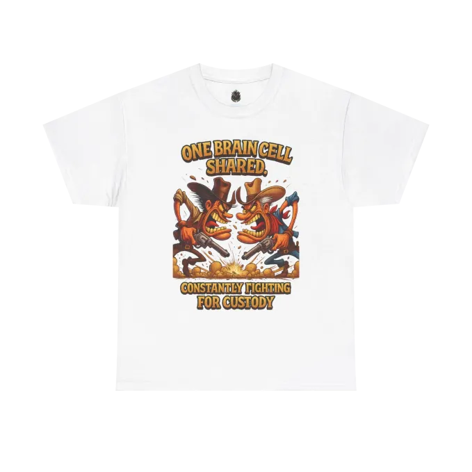 T-Shirt 208 Front White